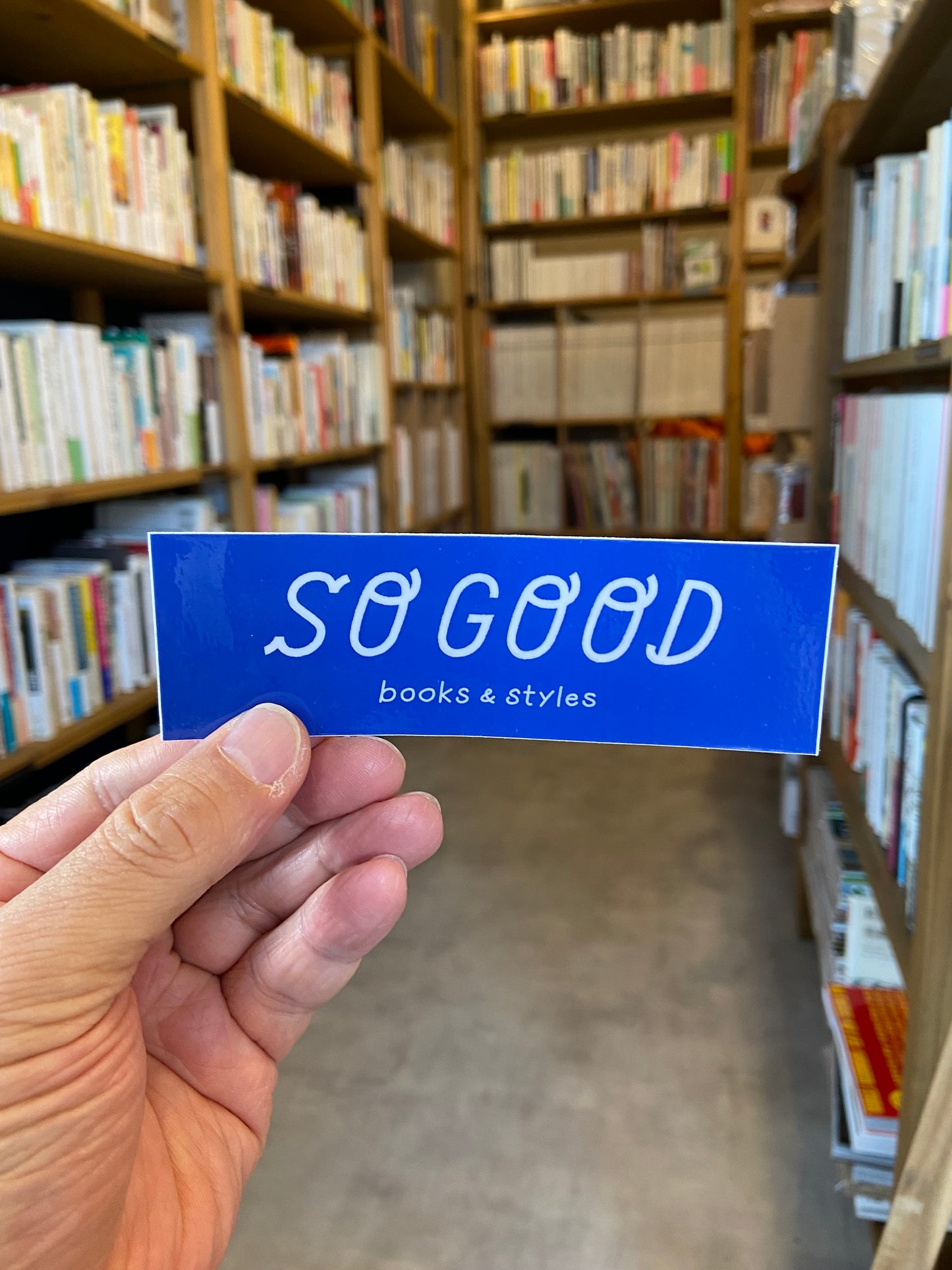 オリジナルステッカー(SO GOOD LOGO)