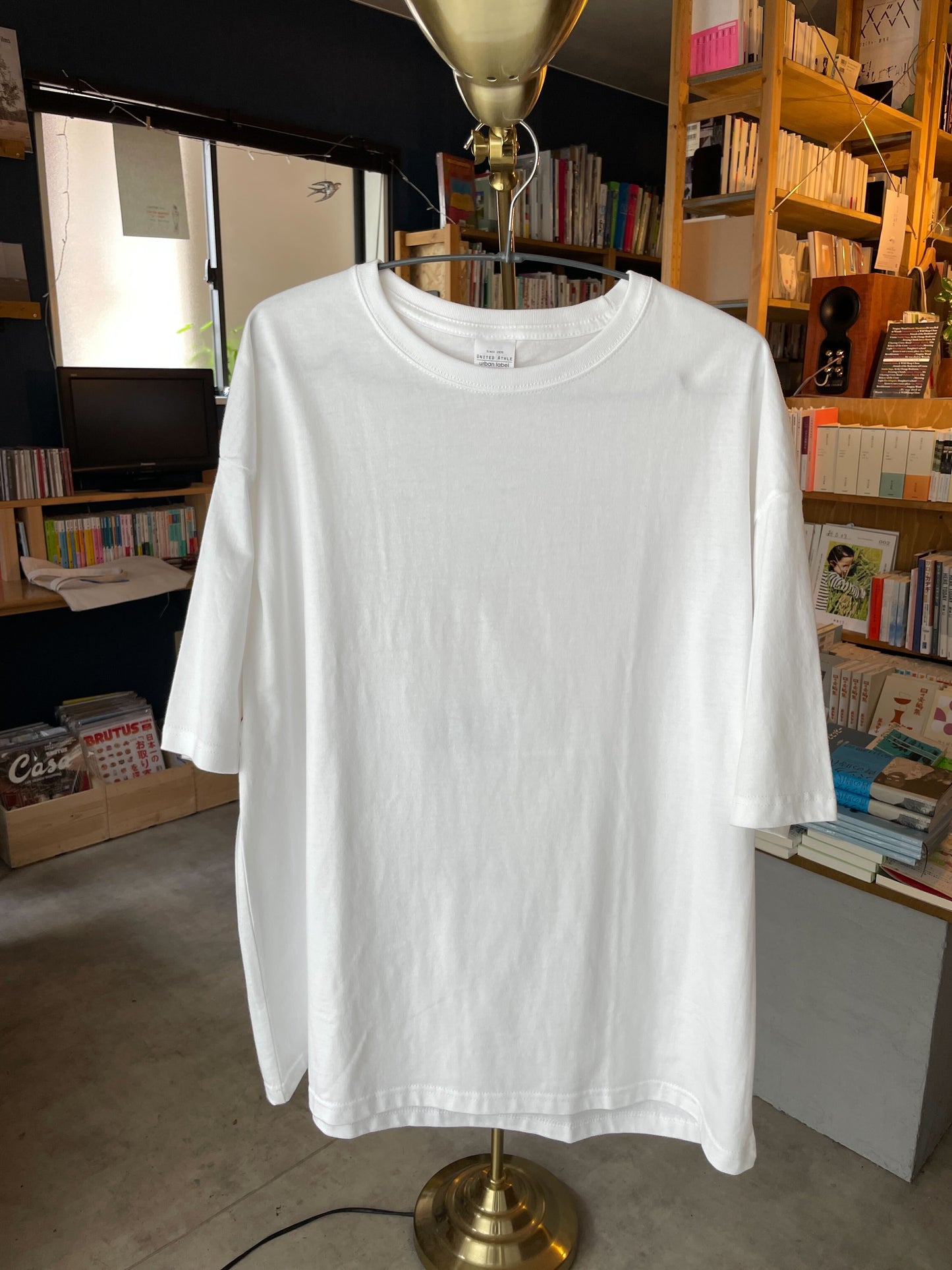 SO GOOD バックプリントTシャツ(オーバーサイズ)