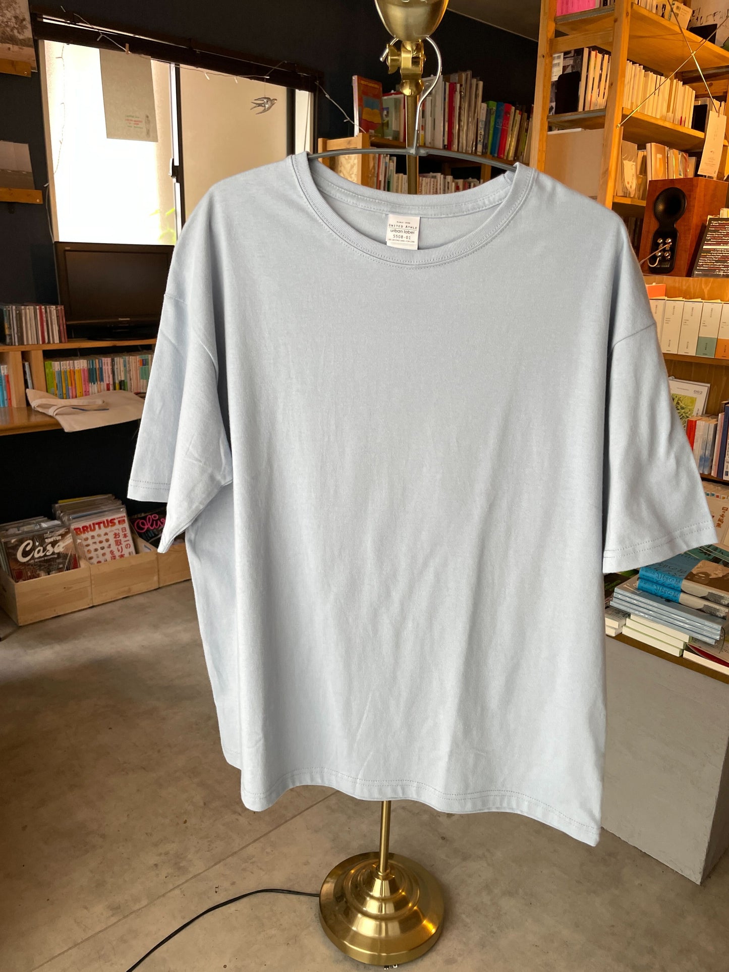 SO GOOD バックプリントTシャツ(オーバーサイズ)