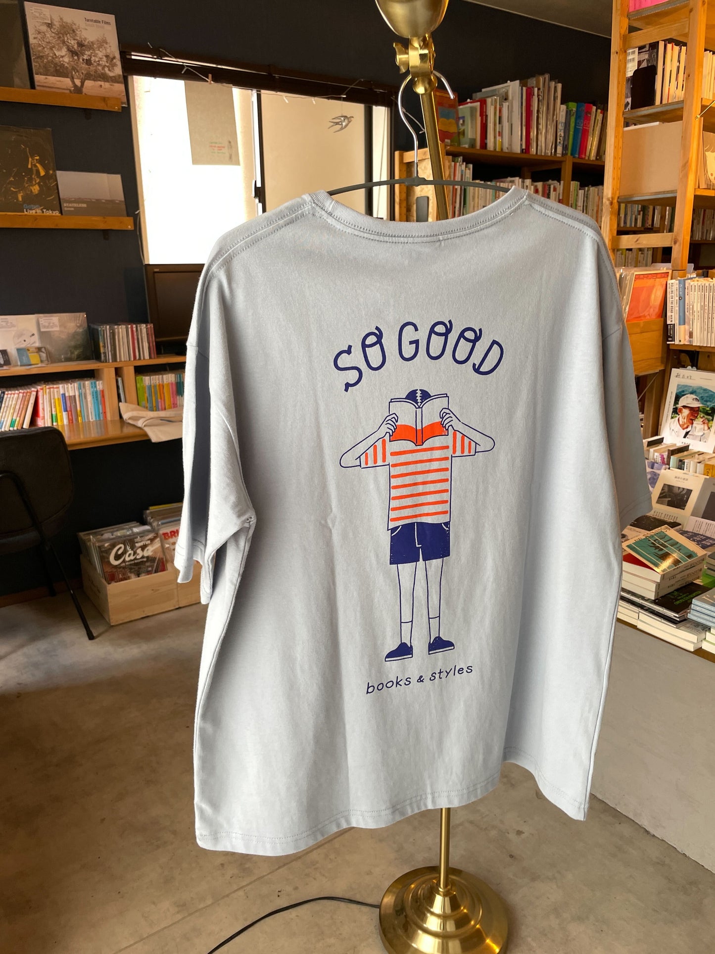 SO GOOD バックプリントTシャツ（オーバーサイズ）