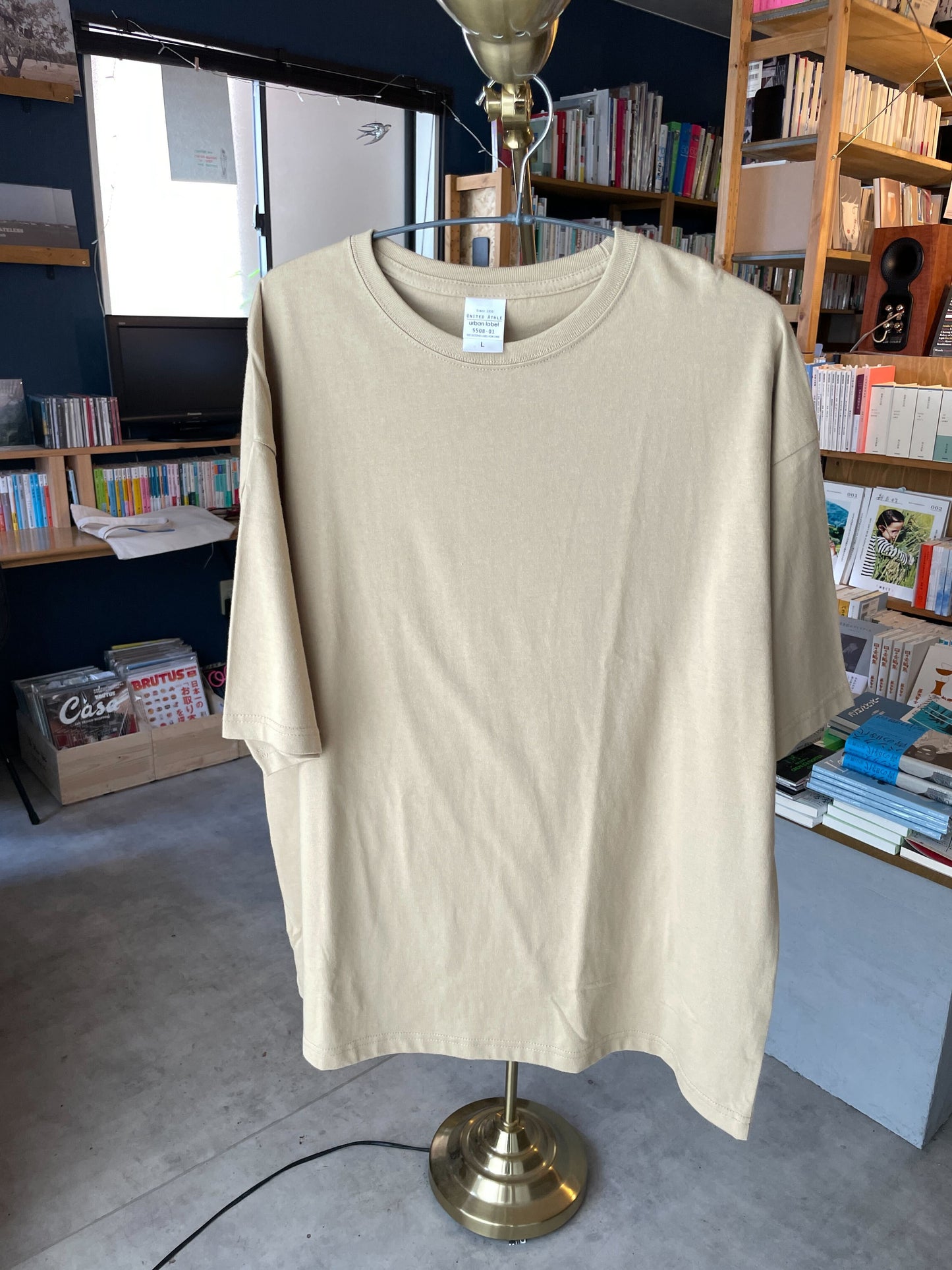 SO GOOD バックプリントTシャツ（オーバーサイズ）